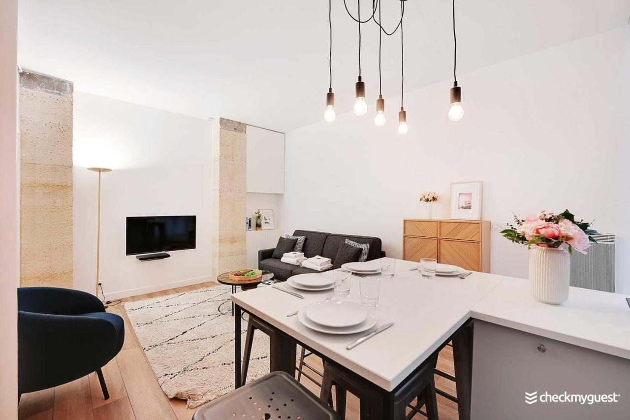 Modern Apartment - 2Br-6P- Oberkampf-Republique 巴黎 外观 照片
