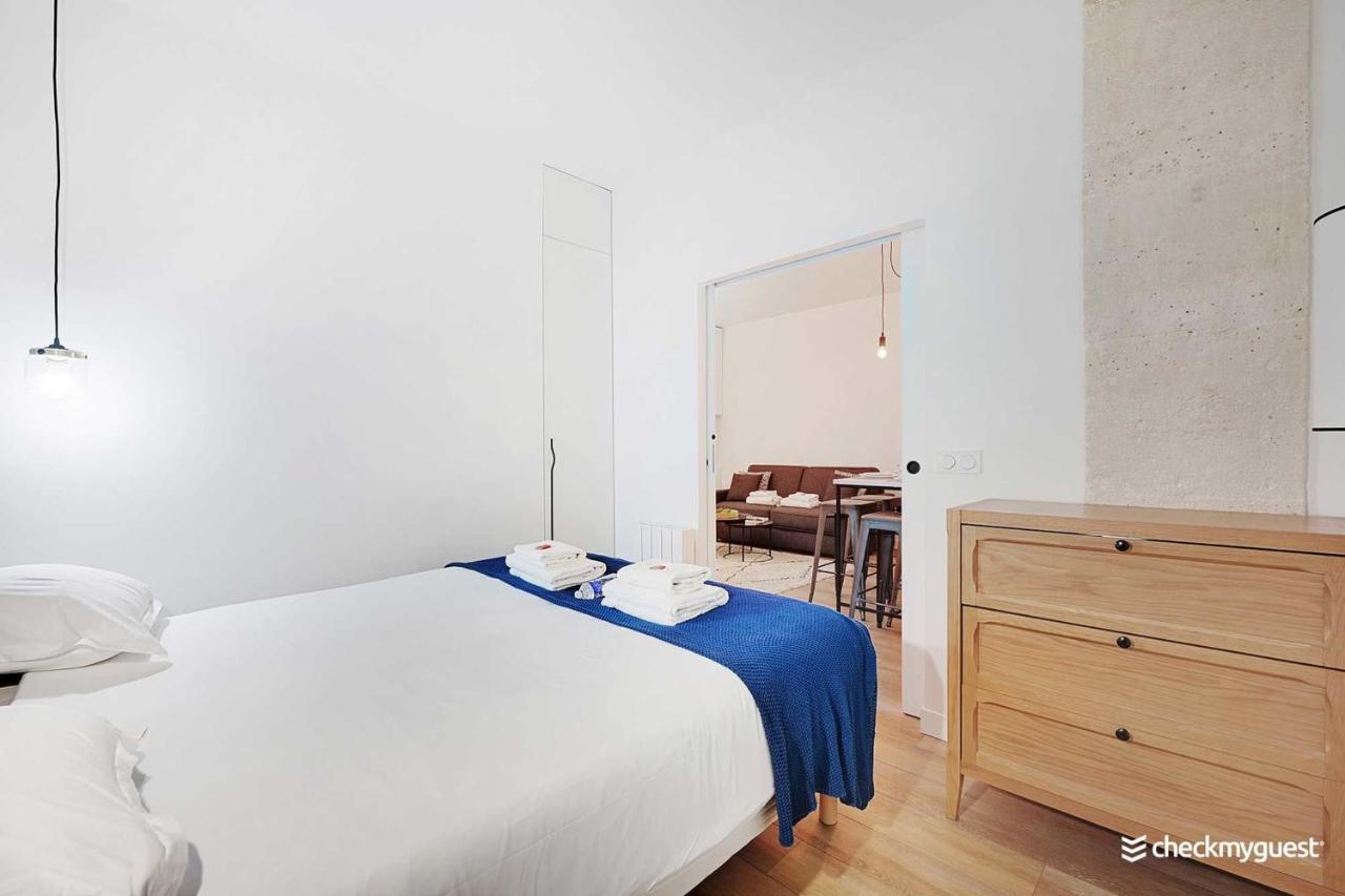 Modern Apartment - 2Br-6P- Oberkampf-Republique 巴黎 外观 照片