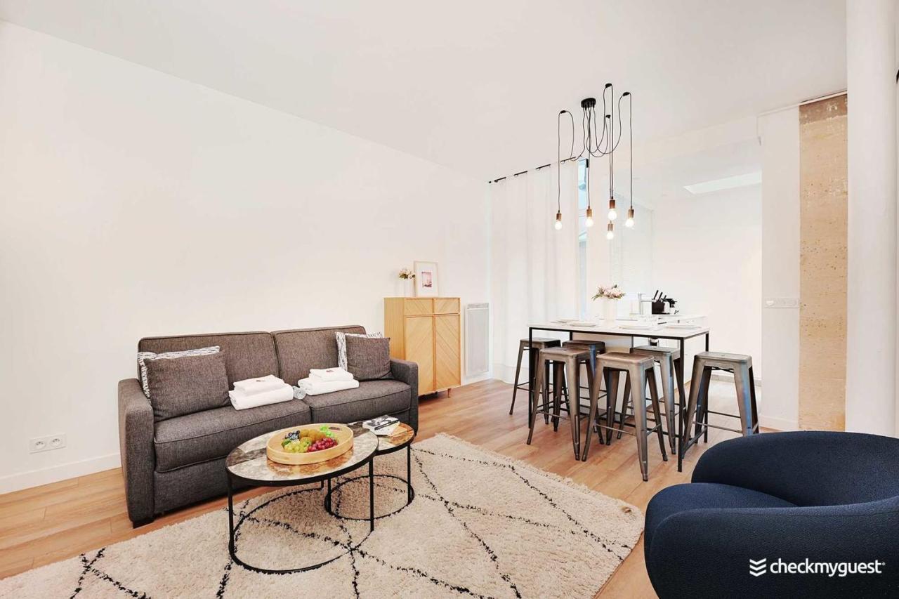 Modern Apartment - 2Br-6P- Oberkampf-Republique 巴黎 外观 照片